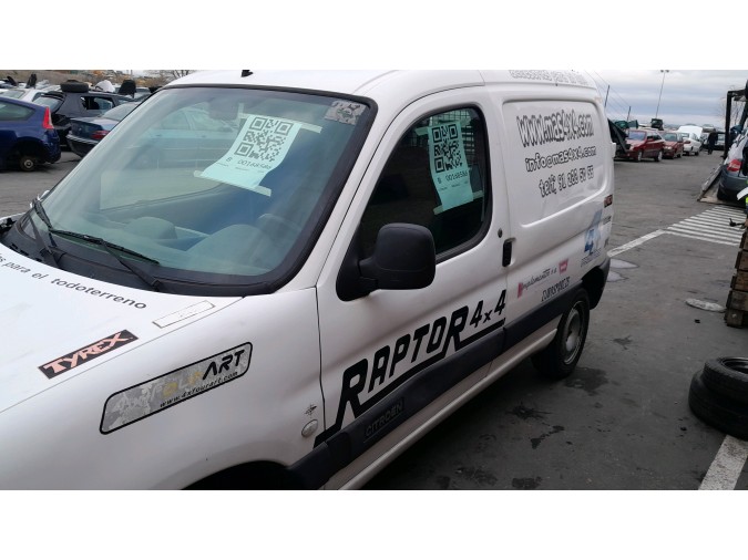 AIRBAG DELANTERO IZQUIERDO CITROEN BERLINGO 2005