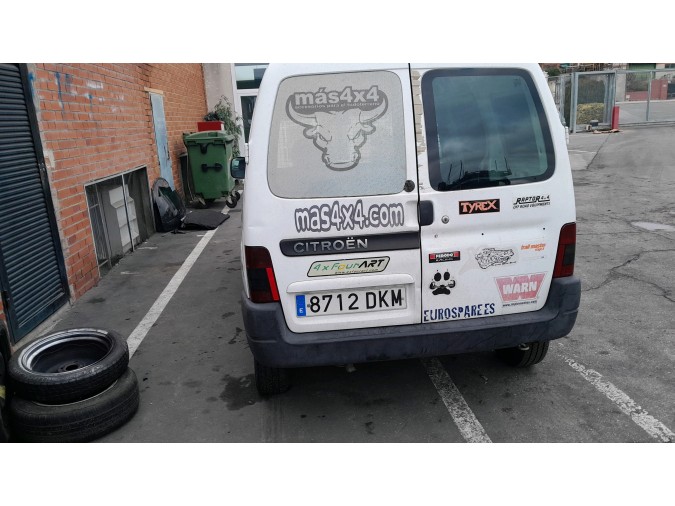 ELEVALUNAS DELANTERO IZQUIERDO CITROEN BERLINGO 2005
