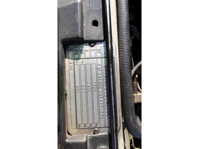 BRAZO SUSPENSION DELANTERO DERECHO FORD ESCORT 1997