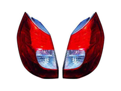 PILOTO TRASERO IZQUIERDO RENAULT SCENIC II (05-08). 16808235