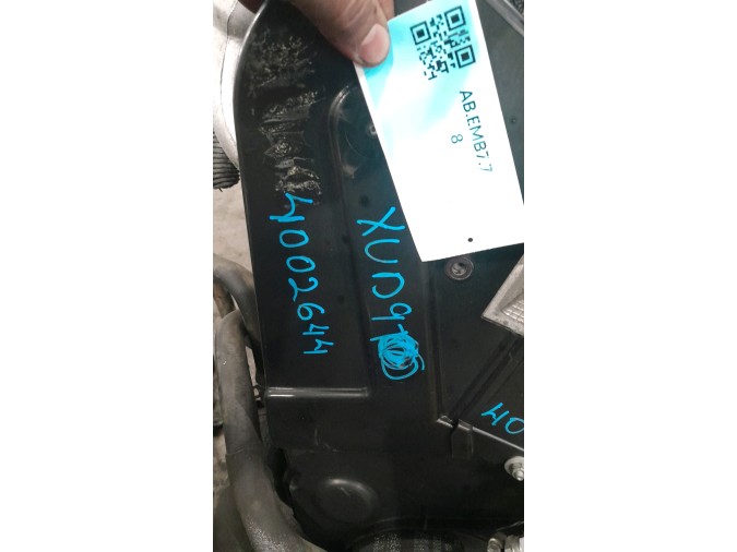 MOTOR CON ACCESORIOS Y CAJA DE CAMBIOS PEUGEOT 306 1998