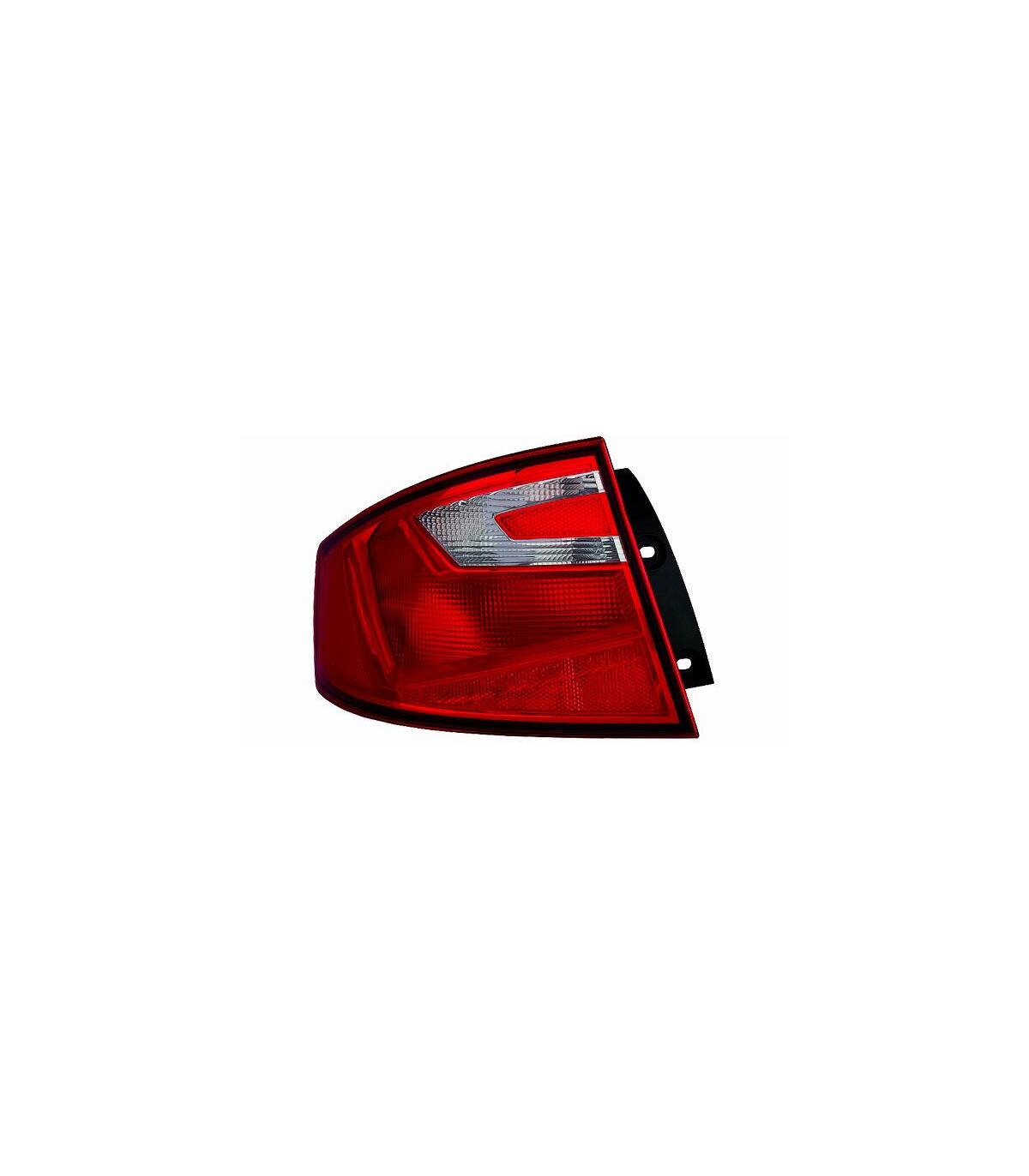 Piloto Trasero Para VW Touran (2011->) - Blanco/Rojo