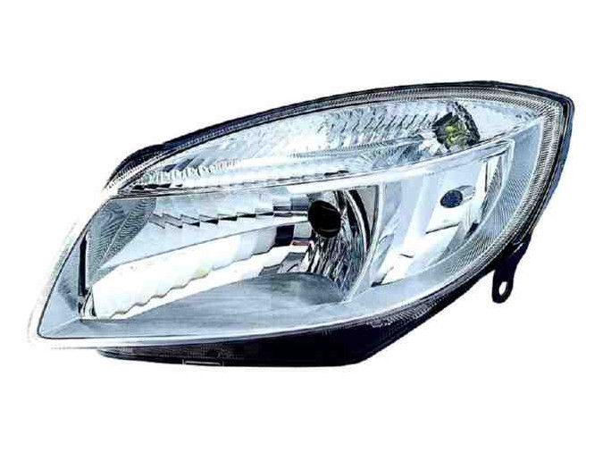 FARO PRINCIPAL IZQUIERDO SKODA FABIA (07-09). 11862605