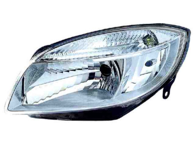 FARO PRINCIPAL DERECHO SKODA FABIA (07-09). 11862606