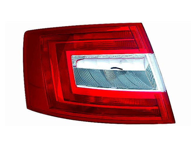 PILOTO TRASERO DERECHO SKODA OCTAVIA 4P (13-16). 16861902