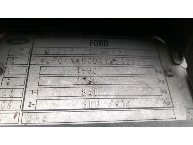 ELEVALUNAS DELANTERO DERECHO FORD FOCUS 2000
