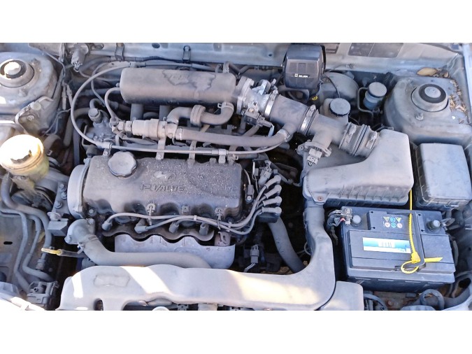 MANGUETA TRASERA IZQUIERDA HYUNDAI ACCENT 1998