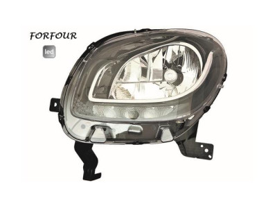 FARO PRINCIPAL DERECHO SMART FORTWO / FORFOUR (14-). 11900112