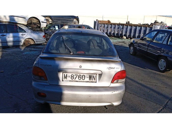 ELEVALUNAS TRASERO DERECHO HYUNDAI ACCENT 1998