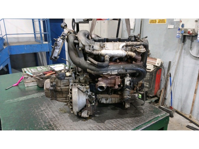 CAJA CAMBIOS CITROEN C5 2004