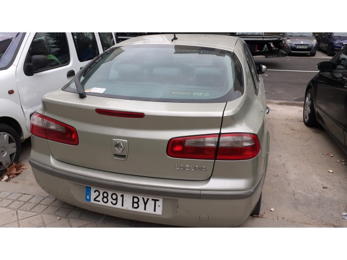 ELEVALUNAS TRASERO DERECHO RENAULT LAGUNA 2002