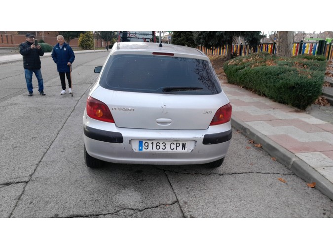 ELECTROVENTILADOR PEUGEOT 307 2003