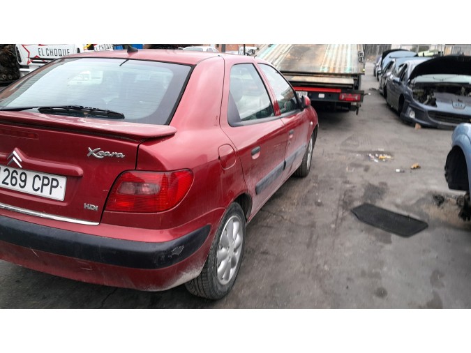 FARO ANTINIEBLA IZQUIERDO CITROEN XSARA 2003