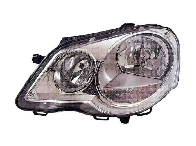 FARO PRINCIPAL DERECHO VW POLO VI (05-09). 11914202