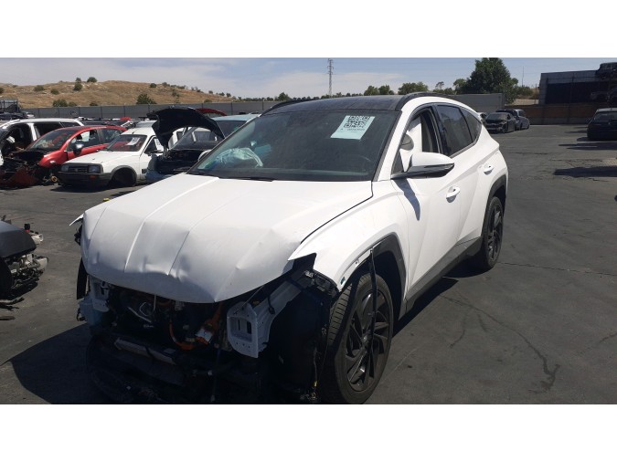 CORTE PUNTA CHASIS COMPLETA DELANTERA IZQUIERDA HYUNDAI TUCSON 2023