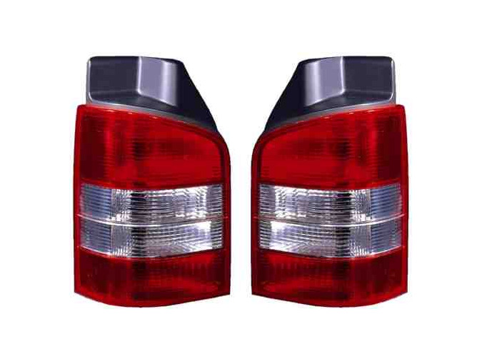PILOTO TRASERO DERECHO VW TRANSPORTER T5 / Multivan / Caravelle 1P (03-09). 16914834