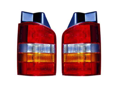 PILOTO TRASERO IZQUIERDO VW TRANSPORTER T5 / Multivan / Caravelle 2P (03-09). 16914835