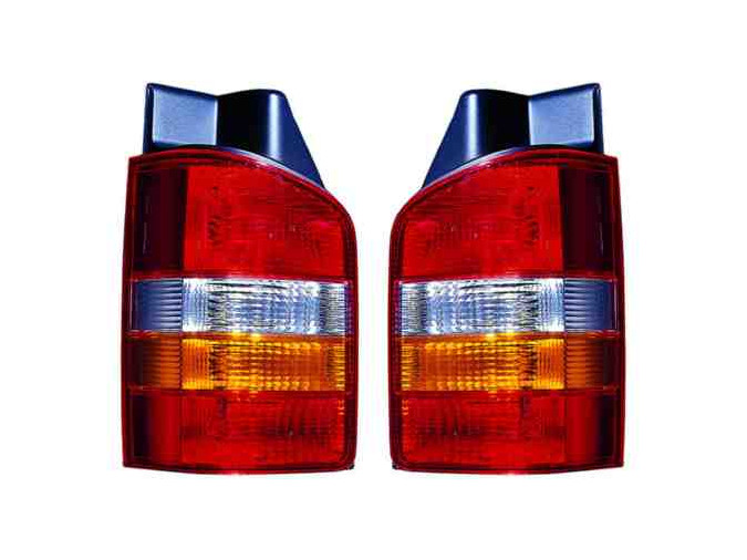 PILOTO TRASERO DERECHO VW TRANSPORTER T5 / Multivan / Caravelle 2P (03-09). 16914836