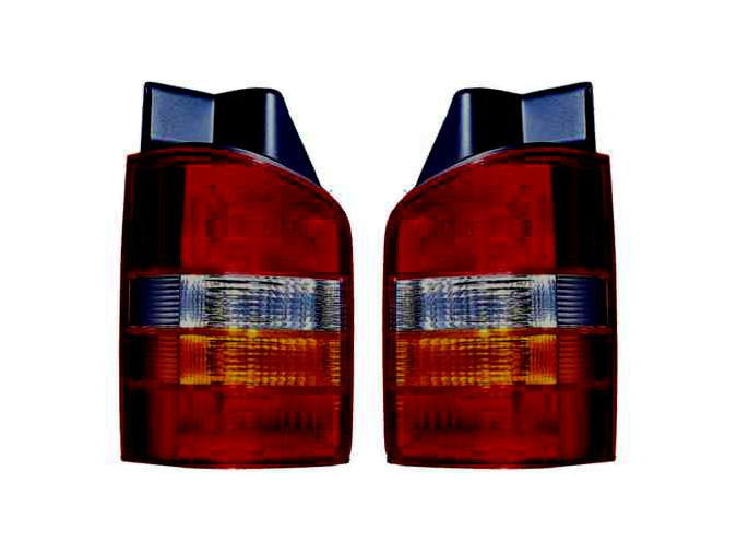 PILOTO TRASERO DERECHO VW TRANSPORTER T5 / Multivan / Caravelle 2P (03-09). 16914842