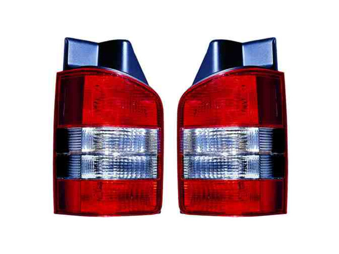 PILOTO TRASERO IZQUIERDO VW TRANSPORTER T5 / Multivan / Caravelle 2P (03-09). 16914837