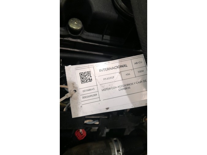 COMPRESOR AIRE ACONDICIONADO PEUGEOT 406 2004
