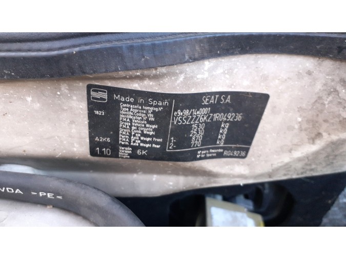 MANDO ELEVALUNAS DELANTERO IZQUIERDO SEAT IBIZA 2000