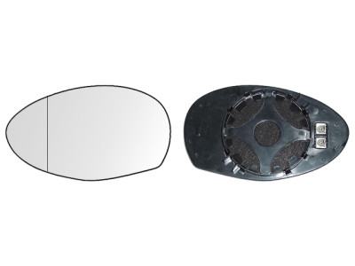 CRISTAL+BASE RETROVISOR IZQUIERDO Alfa 147 (01-10). 31113541