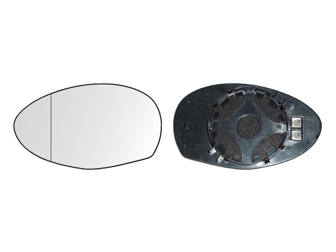 CRISTAL+BASE RETROVISOR DERECHO Alfa 147 (01-10). 31113522