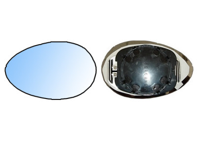 CRISTAL+BASE RETROVISOR IZQUIERDO Alfa 159 (05-11). 31114041