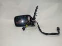 RETROVISOR IZQUIERDO FORD ESCORT NEGRO SIN PINTAR 1997