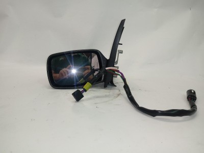 RETROVISOR IZQUIERDO FORD ESCORT NEGRO SIN PINTAR 1997