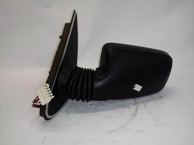 RETROVISOR IZQUIERDO PEUGEOT 405 NEGRO SIN PINTAR 1988