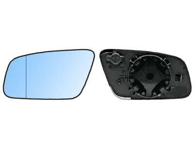 CRISTAL+BASE RETROVISOR IZQUIERDO Audi A3 (00-03). 31122231