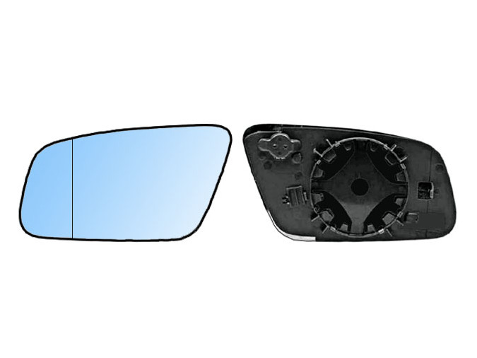 CRISTAL+BASE RETROVISOR IZQUIERDO Audi A3 (00-03). 31122231