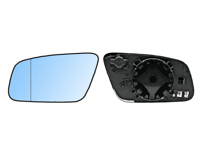CRISTAL+BASE RETROVISOR IZQUIERDO Audi A3 (00-03). 31122141