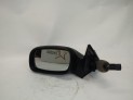 RETROVISOR IZQUIERDO OPEL ASTRA NEGRO SIN PINTAR 1997