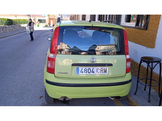 CERRADURA PORTÓN TRASERO FIAT PANDA 2004