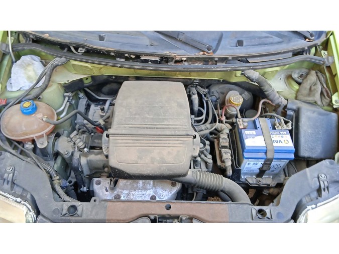 CERRADURA PORTÓN TRASERO FIAT PANDA 2004