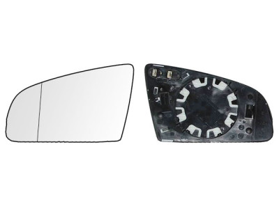 CRISTAL+BASE RETROVISOR IZQUIERDO Audi A3 (03-08). 31122241