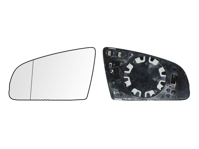 CRISTAL+BASE RETROVISOR IZQUIERDO Audi A3 (03-08). 31122241