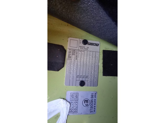 ELEVALUNAS DELANTERO DERECHO FIAT PANDA 2004
