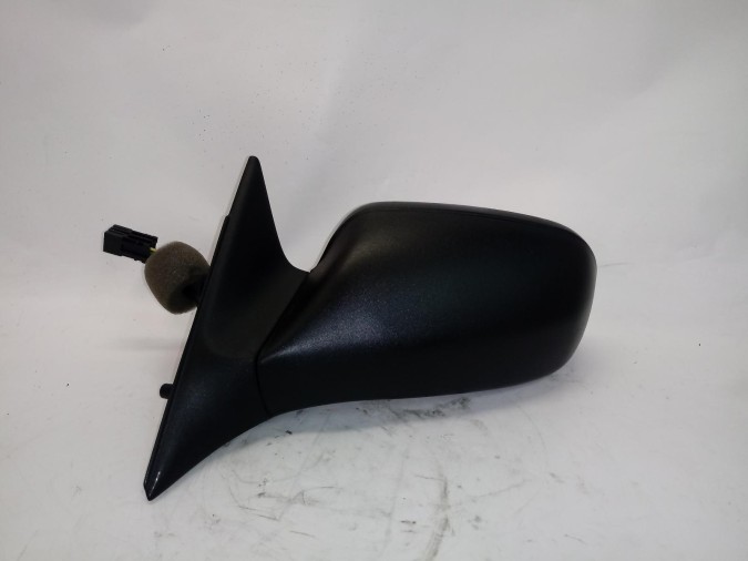 RETROVISOR IZQUIERDO OPEL ASTRA NEGRO SIN PINTAR 1997