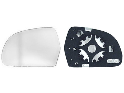 CRISTAL+BASE RETROVISOR IZQUIERDO Audi A3 (08-10). 31122341