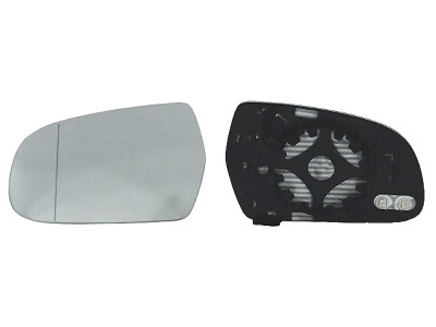 CRISTAL+BASE RETROVISOR IZQUIERDO Audi A3 (10-12). 31025331