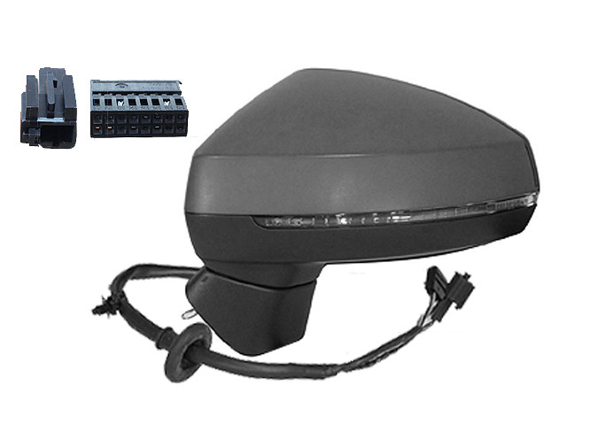 RETROVISOR ESPEJO COMPLETO DERECHO Audi A3 (12-). 27025302