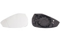 CRISTAL+BASE RETROVISOR IZQUIERDO Audi A4 (15-). 31025401