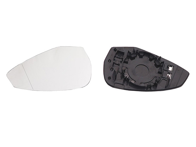CRISTAL+BASE RETROVISOR IZQUIERDO Audi A4 (15-). 31025401