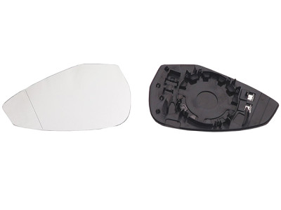 CRISTAL+BASE RETROVISOR DERECHO Audi A4 (15-). 31025402
