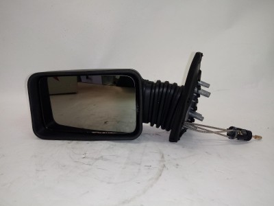 RETROVISOR IZQUIERDO FIAT CROMA NEGRO SIN PINTAR 1990