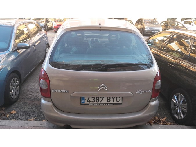 AMORTIGUADOR TRASERO IZQUIERDO CITROEN XSARA PICASSO 2002